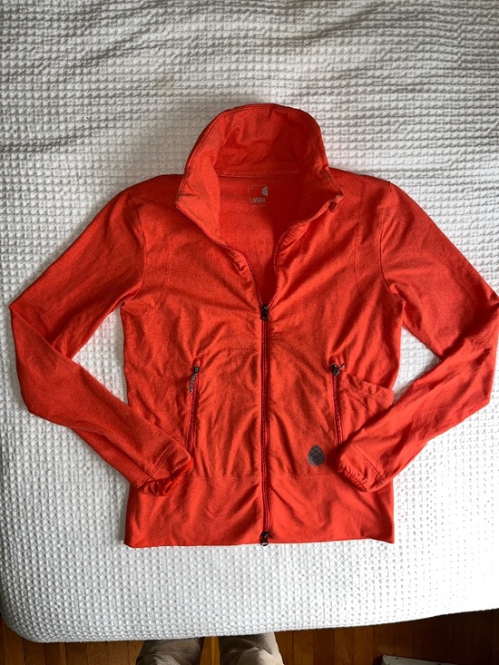 Stio Jackets & Blazers - Stio Power Stretch Fleece Full-Zip Jacket Orange